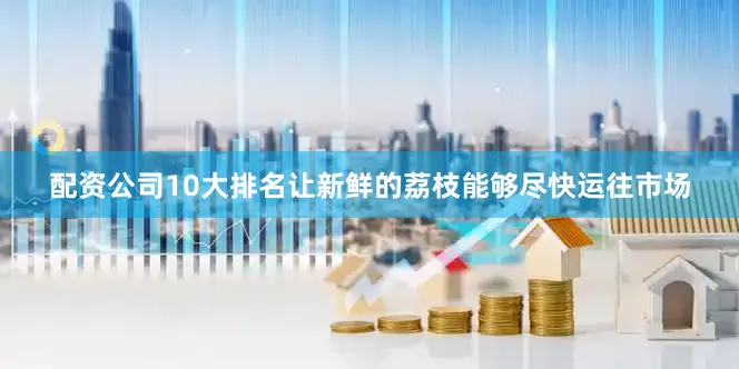 配资公司10大排名让新鲜的荔枝能够尽快运往市场