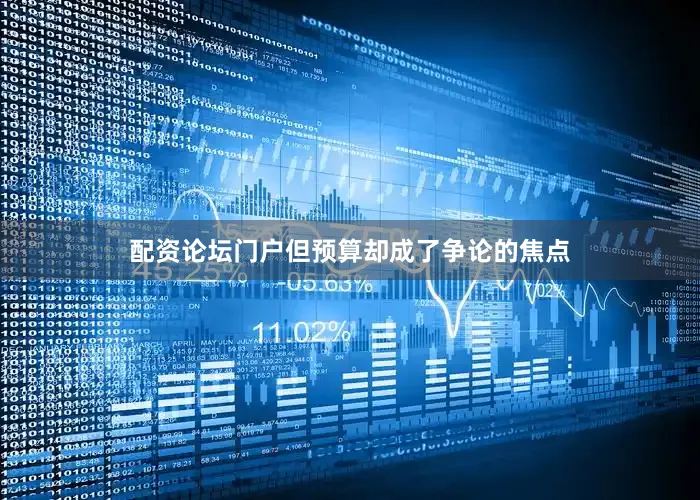 配资论坛门户但预算却成了争论的焦点