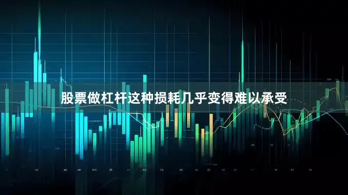 股票做杠杆这种损耗几乎变得难以承受
