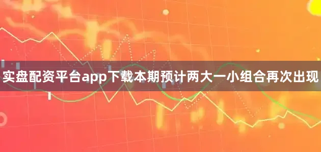 实盘配资平台app下载本期预计两大一小组合再次出现