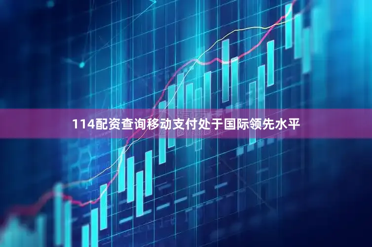 114配资查询移动支付处于国际领先水平