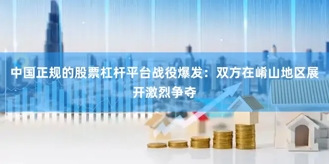 中国正规的股票杠杆平台战役爆发：双方在崤山地区展开激烈争夺